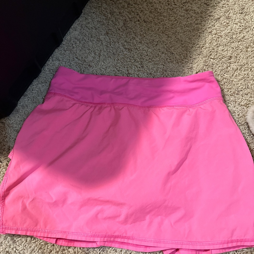lululemon pink skirt